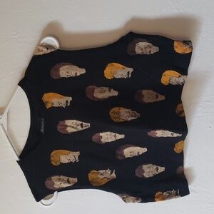 Beavis and Butt-Head | Sleevelesa Crop Top | S